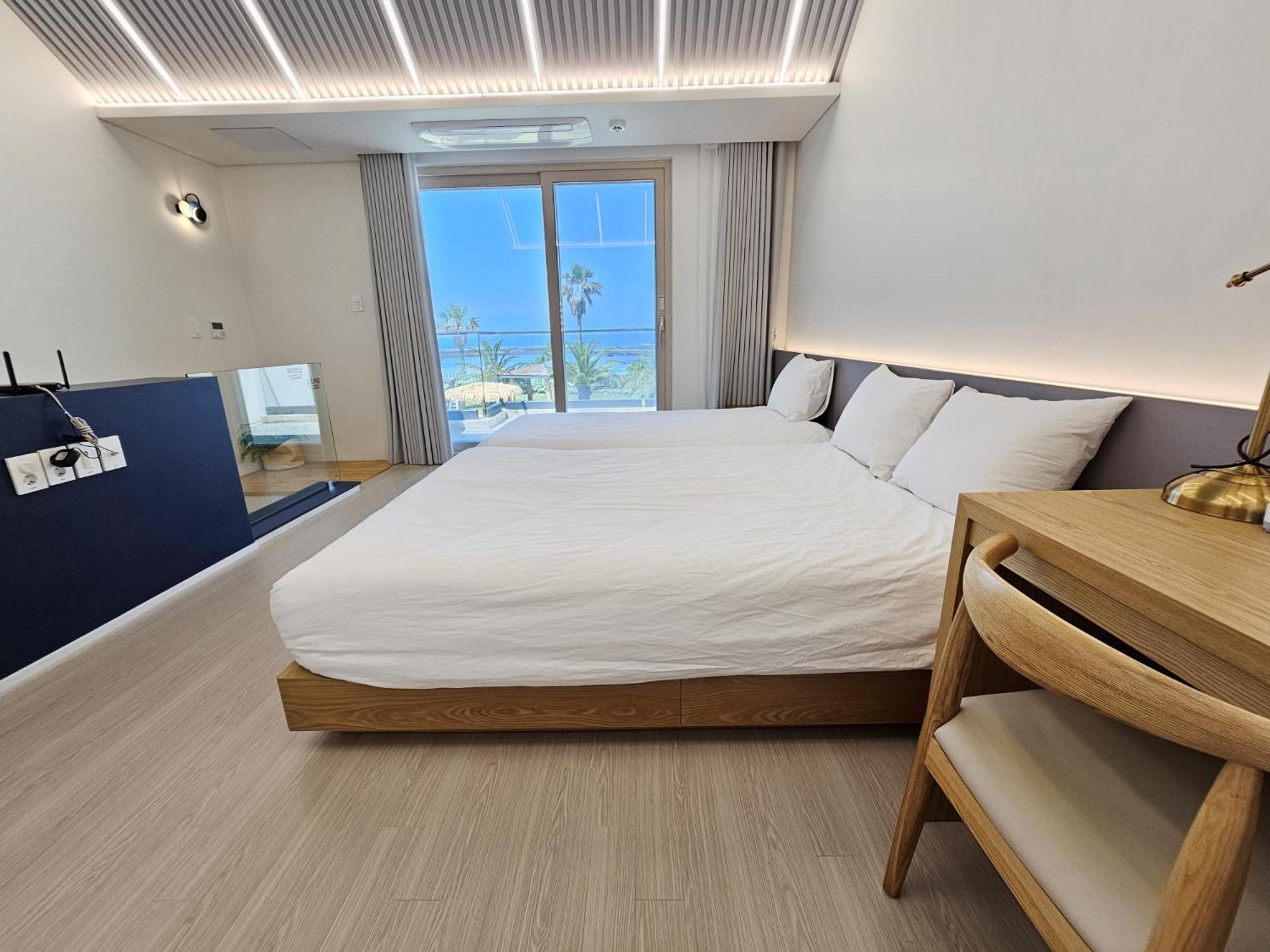 Jeju Badayeon Villa Seogwipo Eksteriør billede