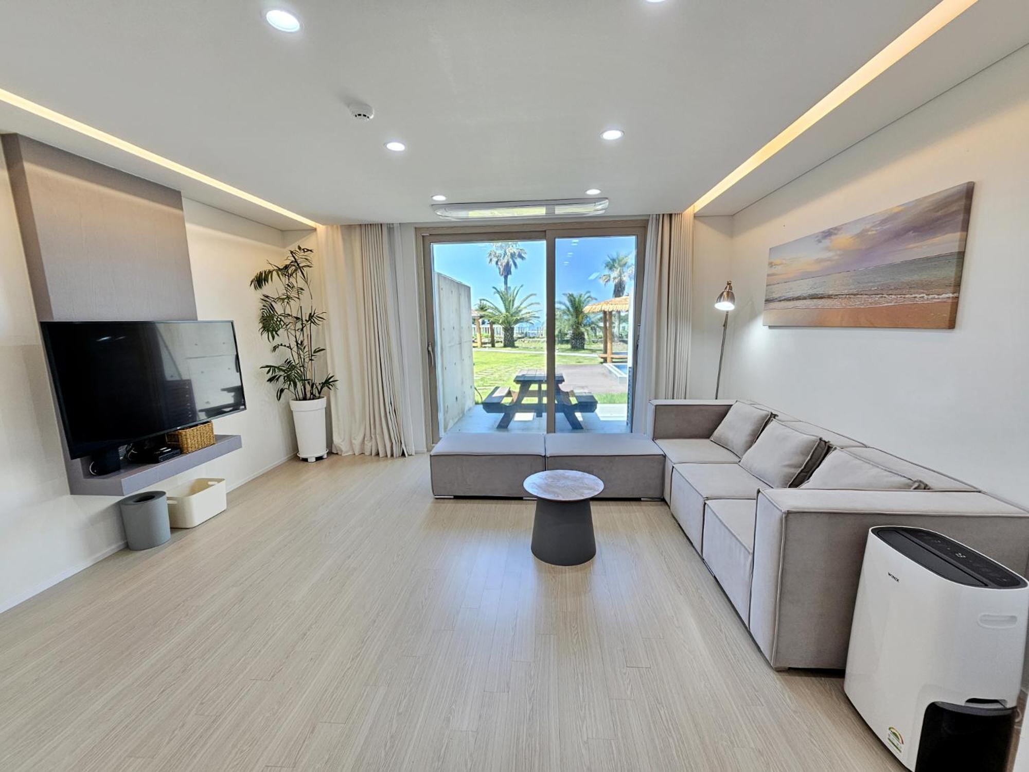 Jeju Badayeon Villa Seogwipo Eksteriør billede