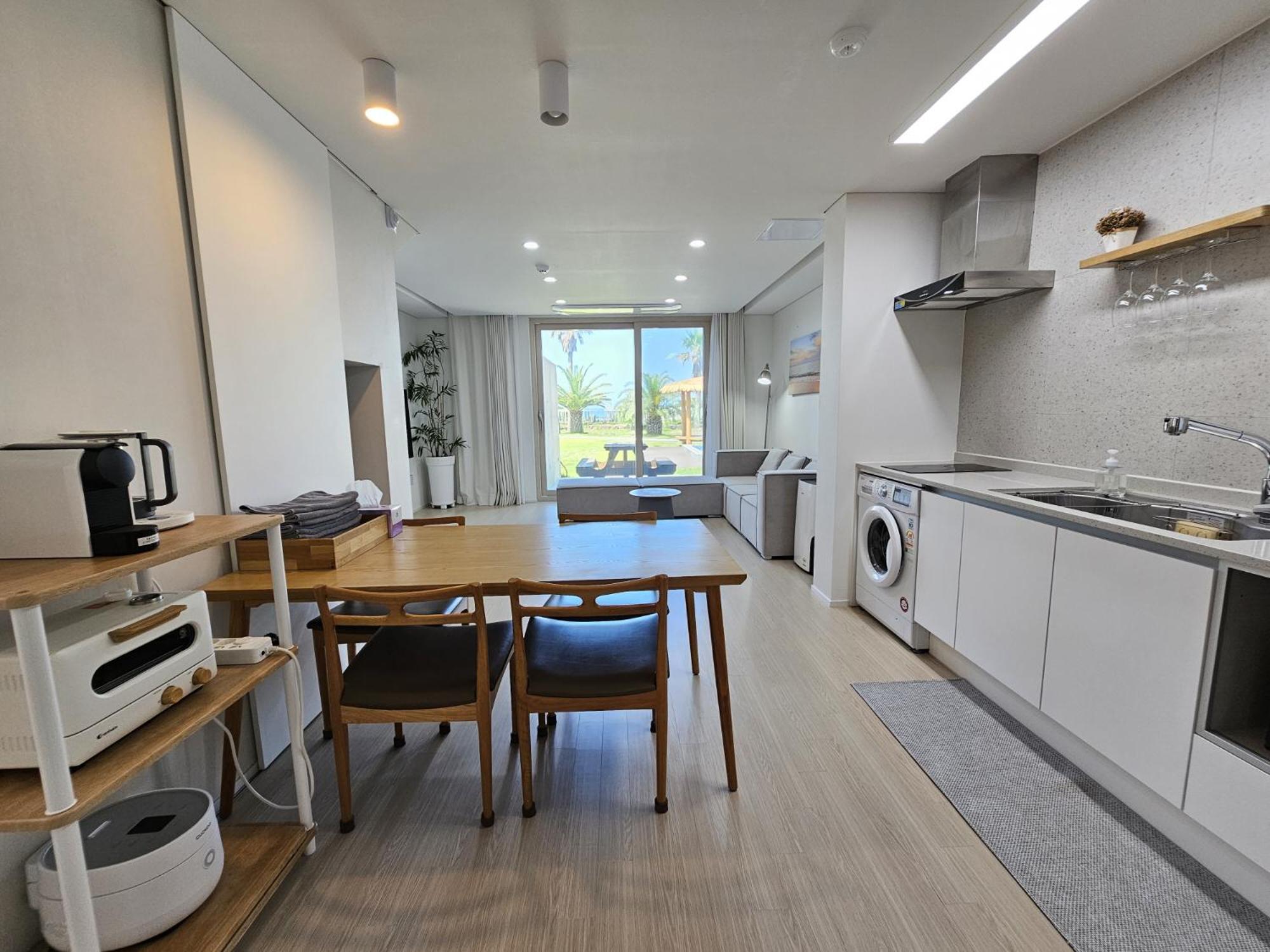 Jeju Badayeon Villa Seogwipo Eksteriør billede