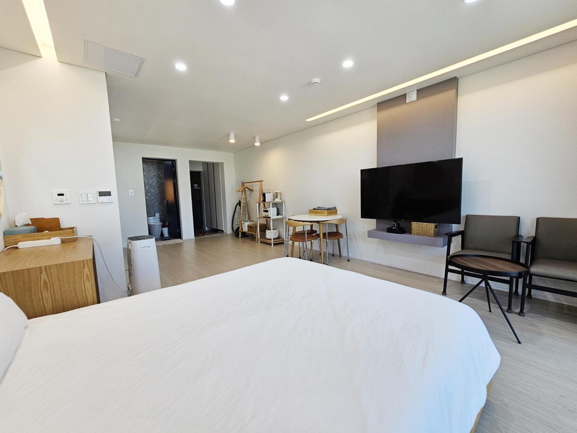 Jeju Badayeon Villa Seogwipo Eksteriør billede