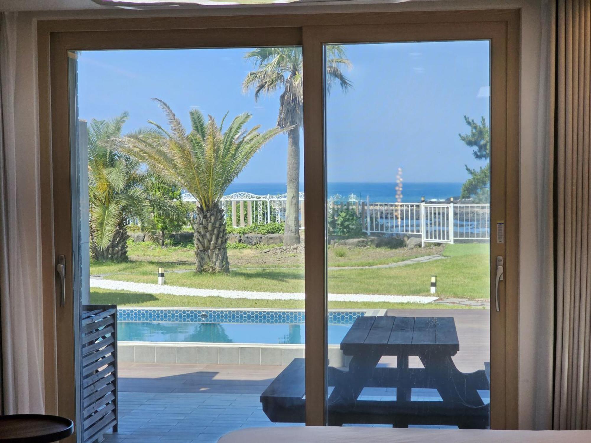Jeju Badayeon Villa Seogwipo Eksteriør billede