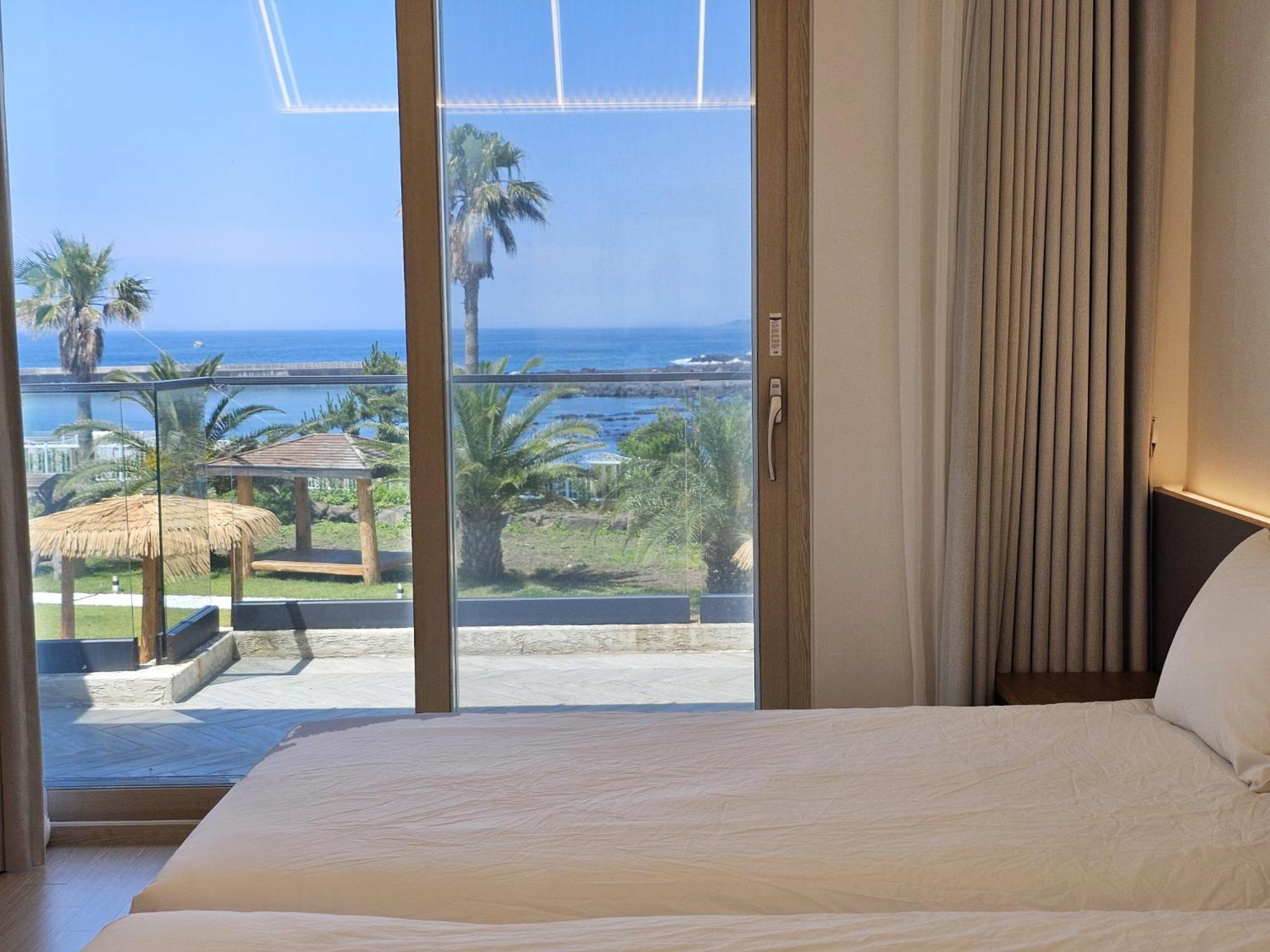 Jeju Badayeon Villa Seogwipo Eksteriør billede