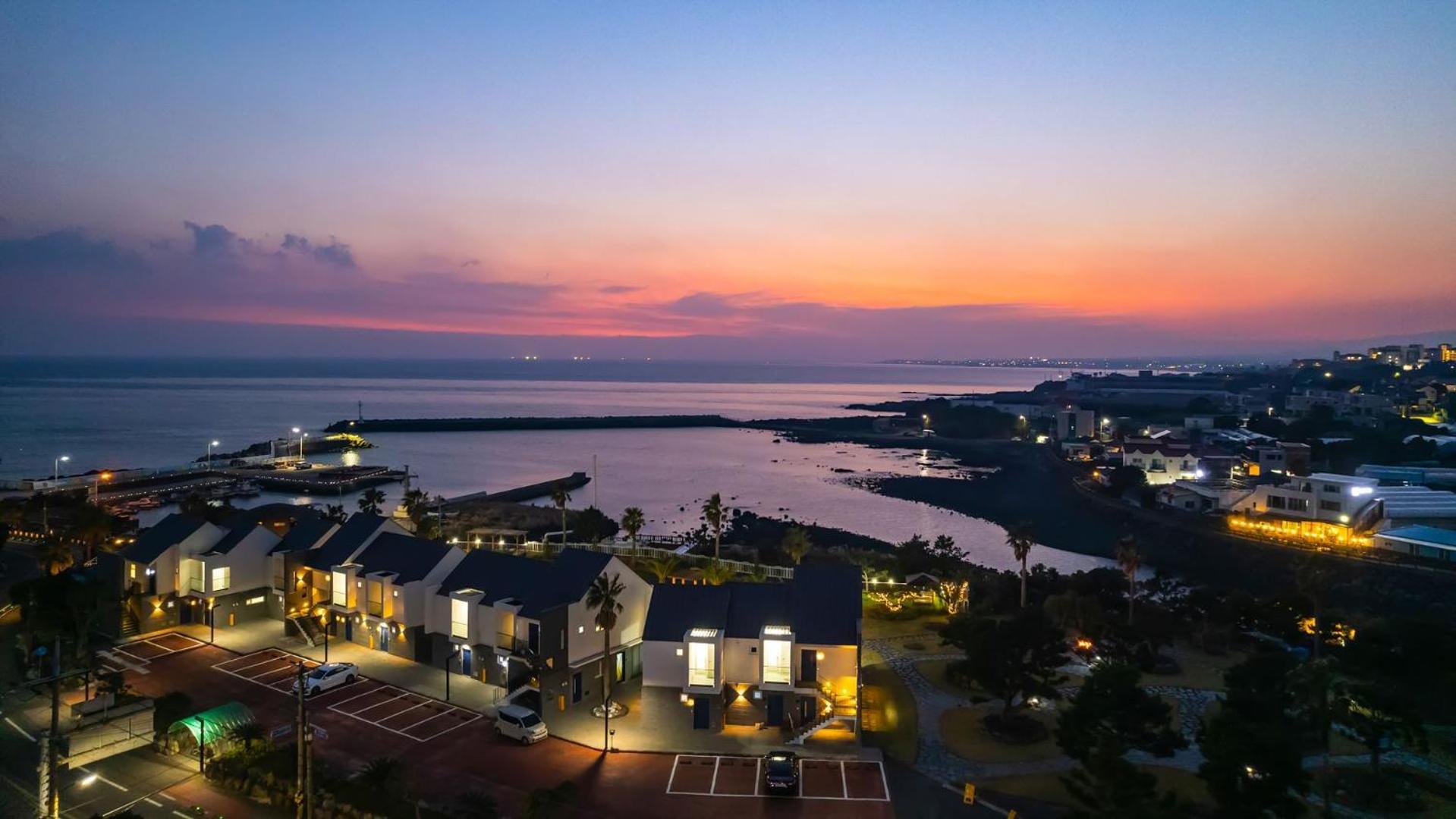 Jeju Badayeon Villa Seogwipo Eksteriør billede