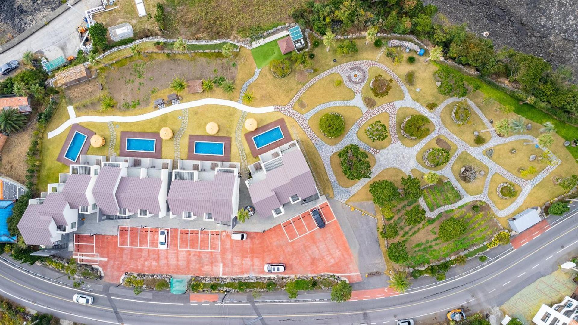 Jeju Badayeon Villa Seogwipo Eksteriør billede