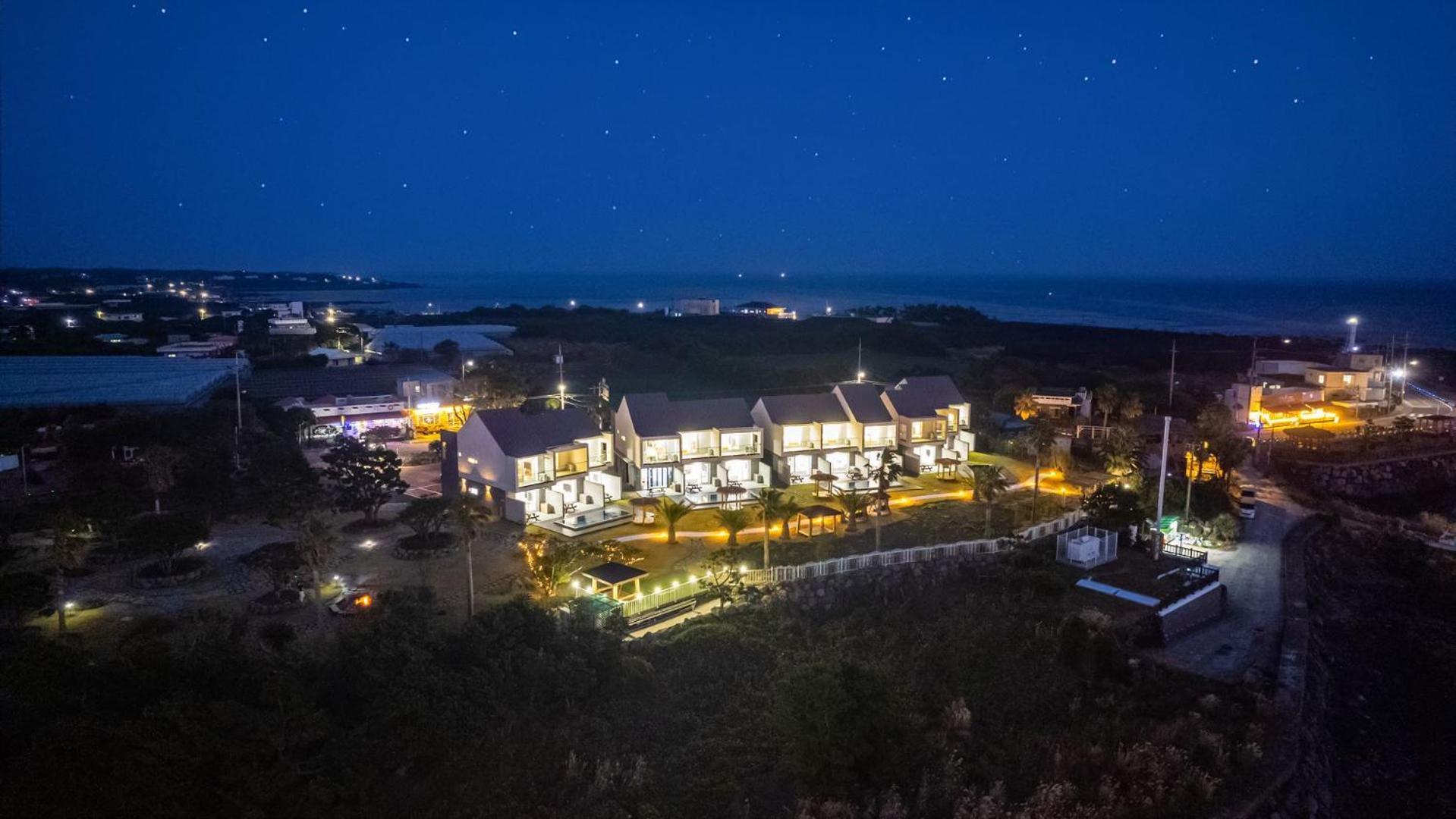 Jeju Badayeon Villa Seogwipo Eksteriør billede