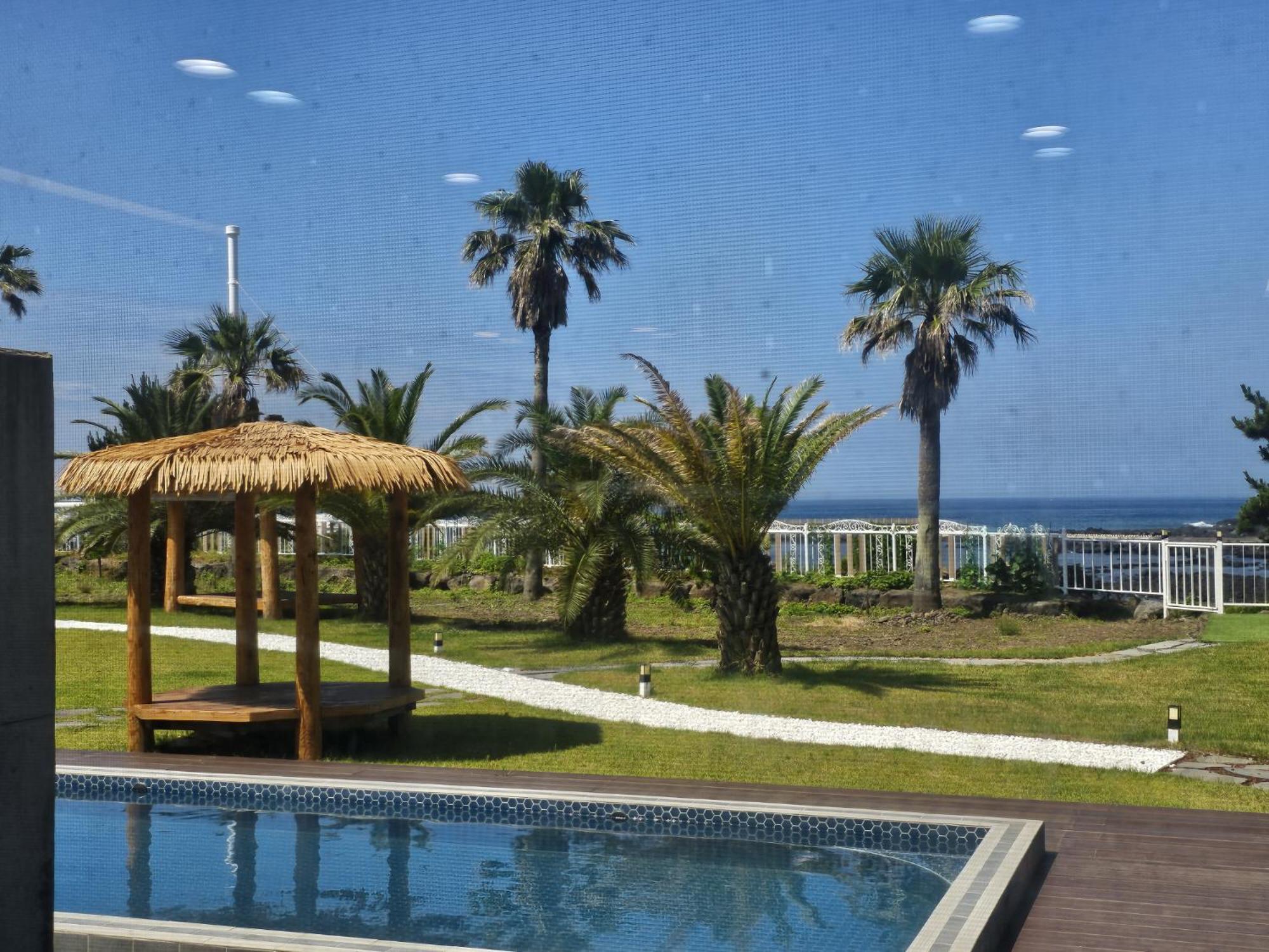 Jeju Badayeon Villa Seogwipo Eksteriør billede