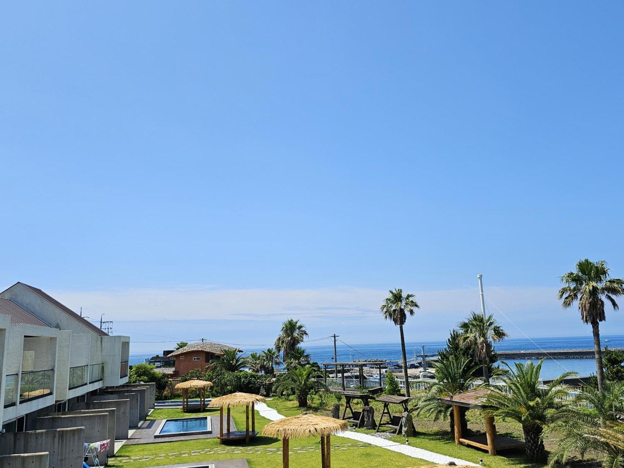 Jeju Badayeon Villa Seogwipo Eksteriør billede