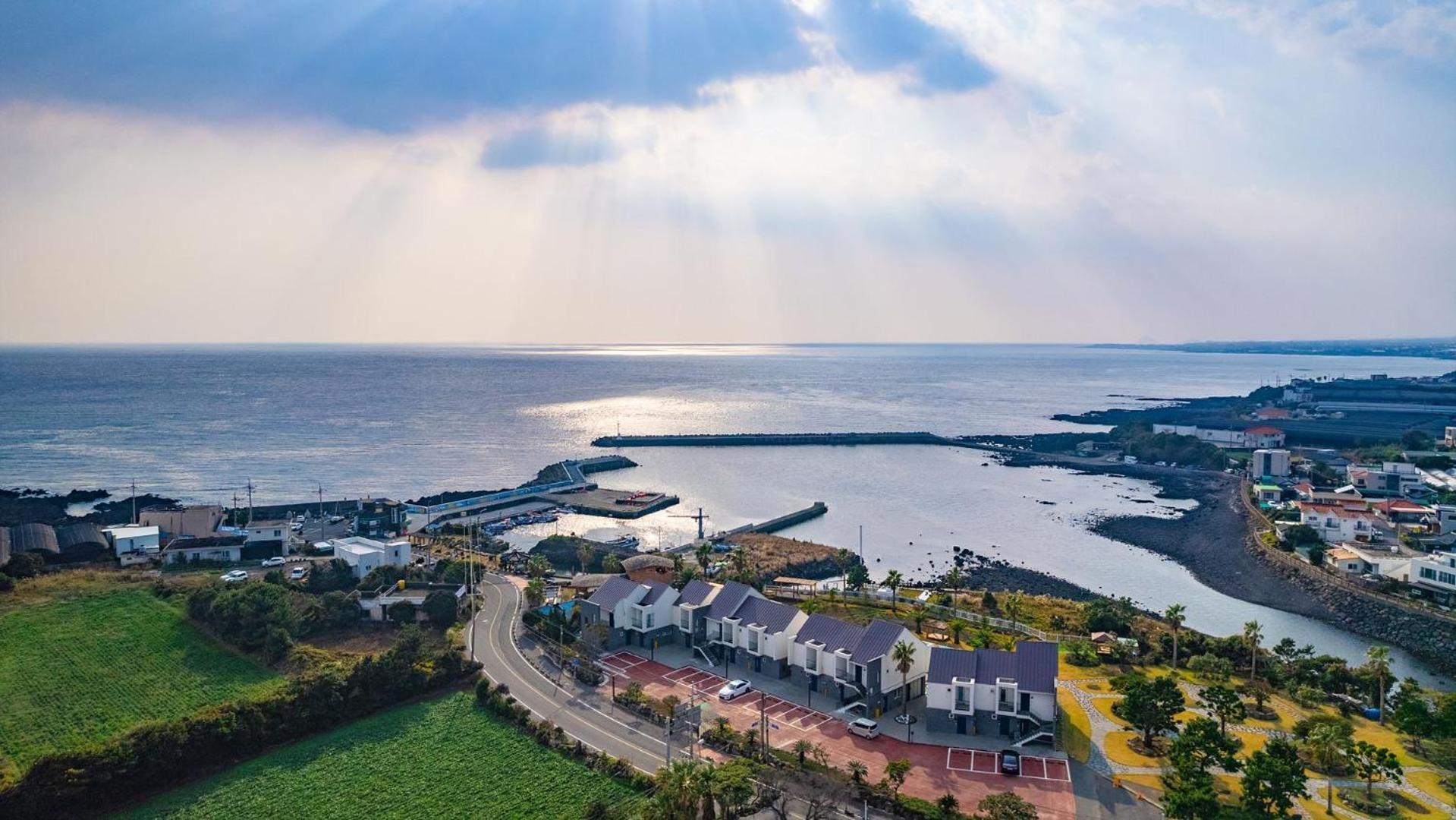 Jeju Badayeon Villa Seogwipo Eksteriør billede