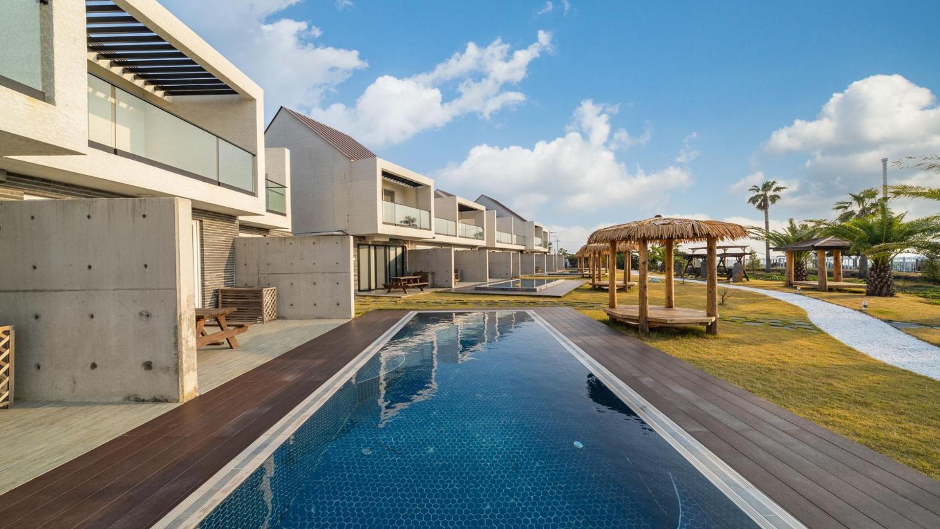 Jeju Badayeon Villa Seogwipo Eksteriør billede