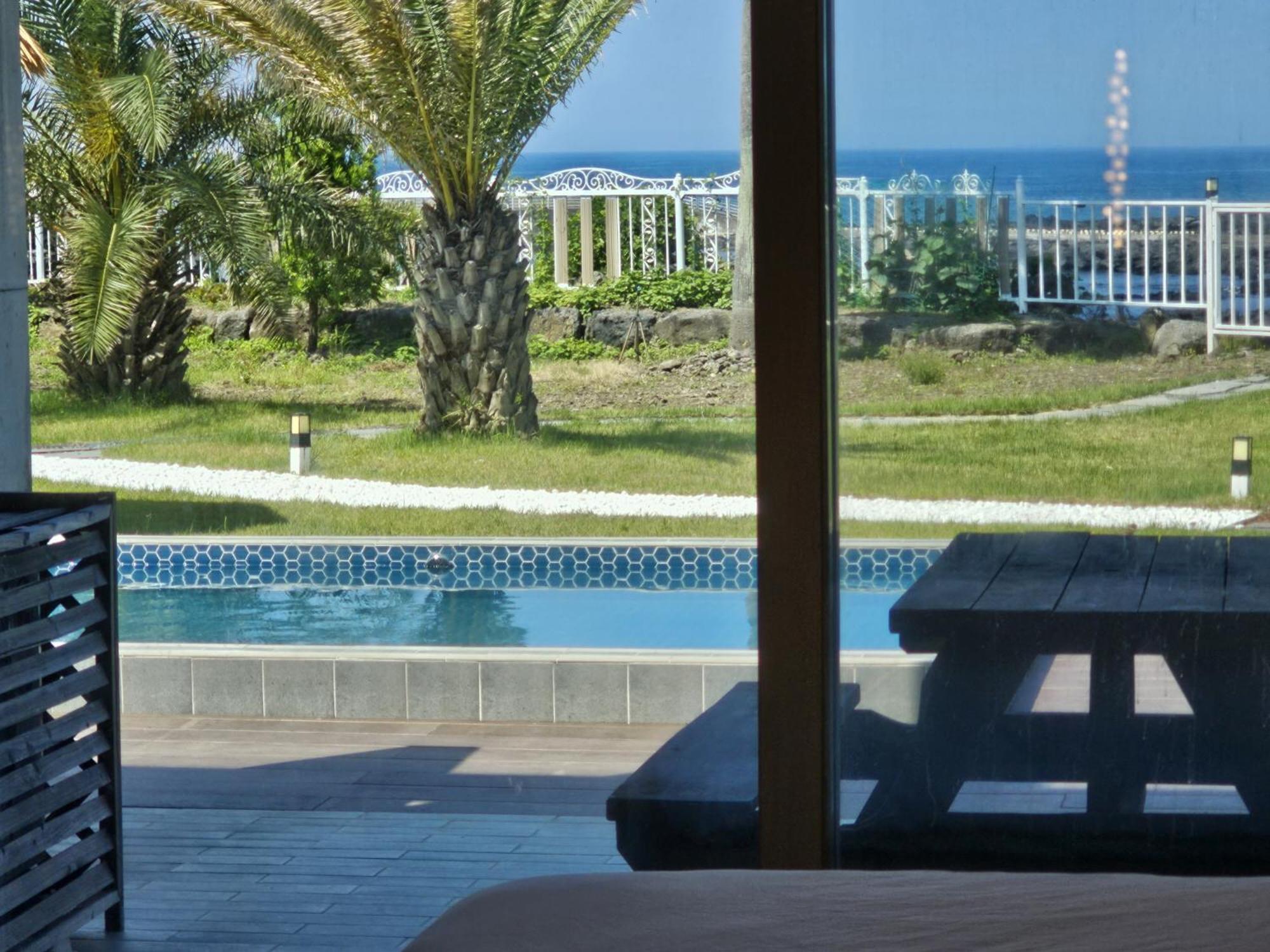 Jeju Badayeon Villa Seogwipo Eksteriør billede