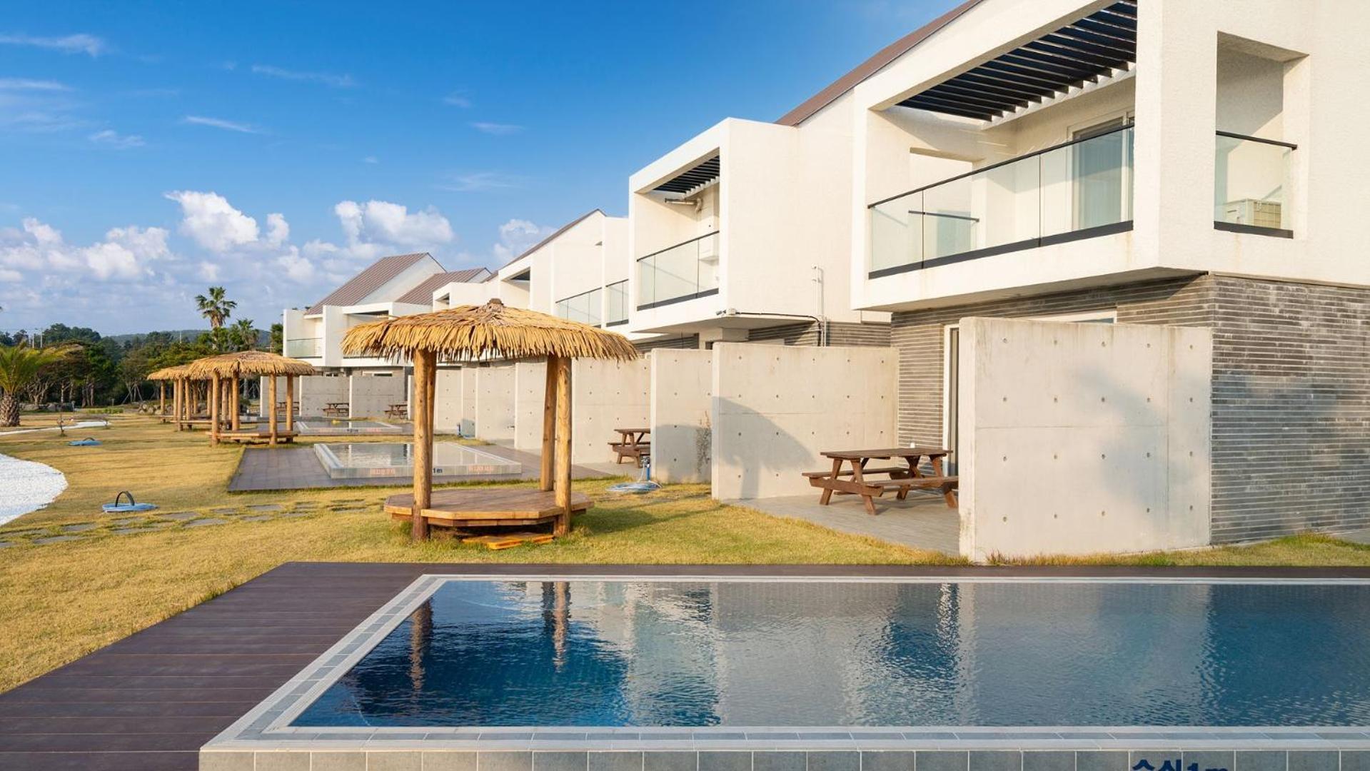 Jeju Badayeon Villa Seogwipo Eksteriør billede