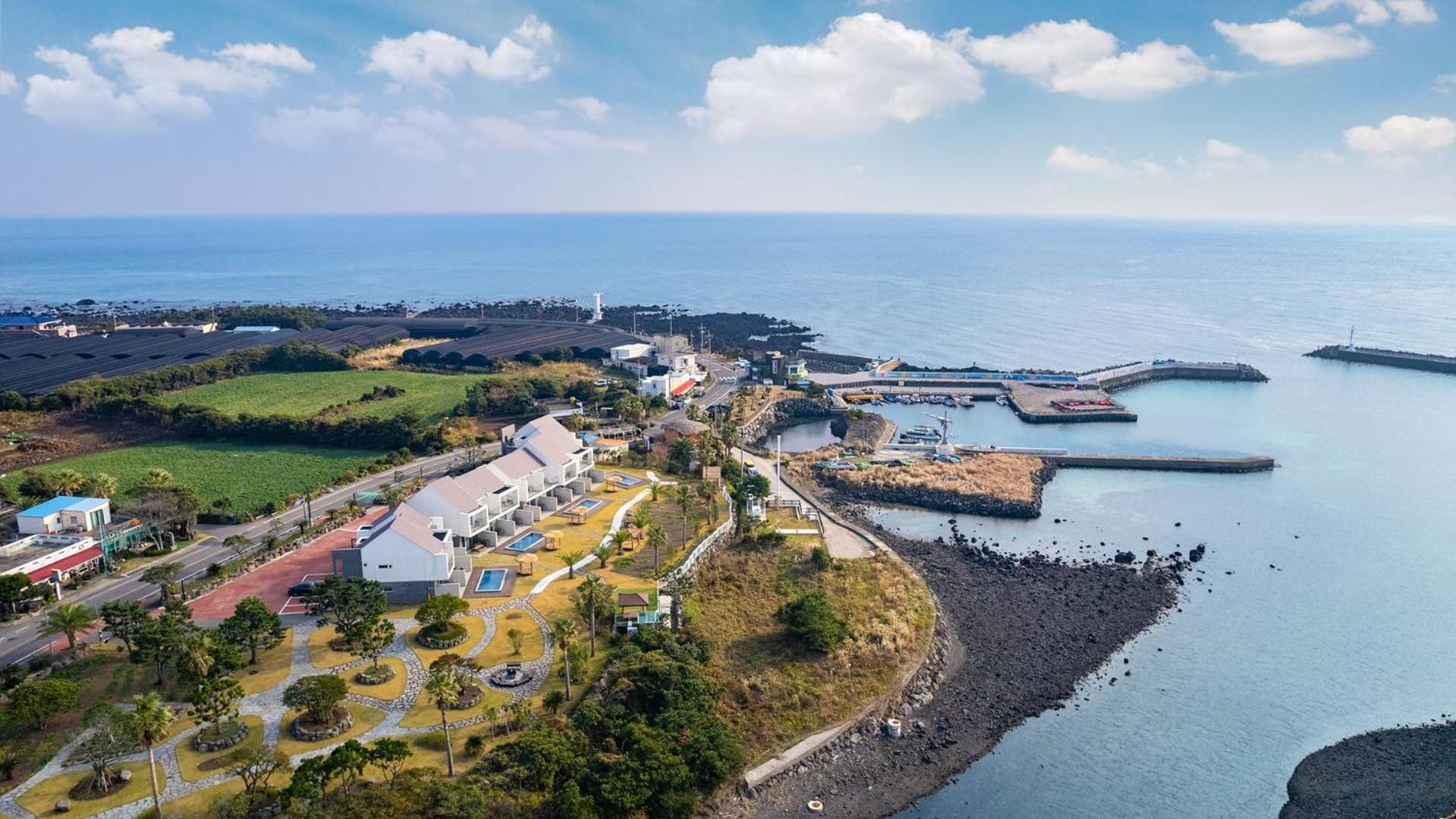 Jeju Badayeon Villa Seogwipo Eksteriør billede