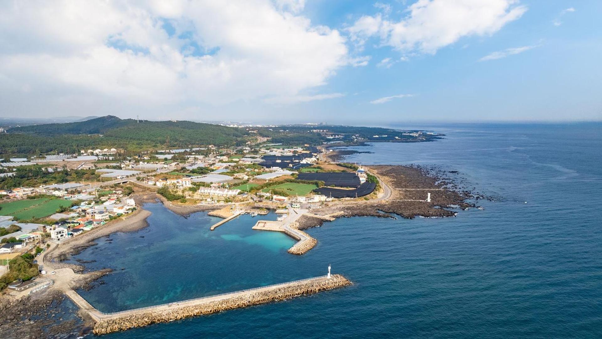 Jeju Badayeon Villa Seogwipo Eksteriør billede
