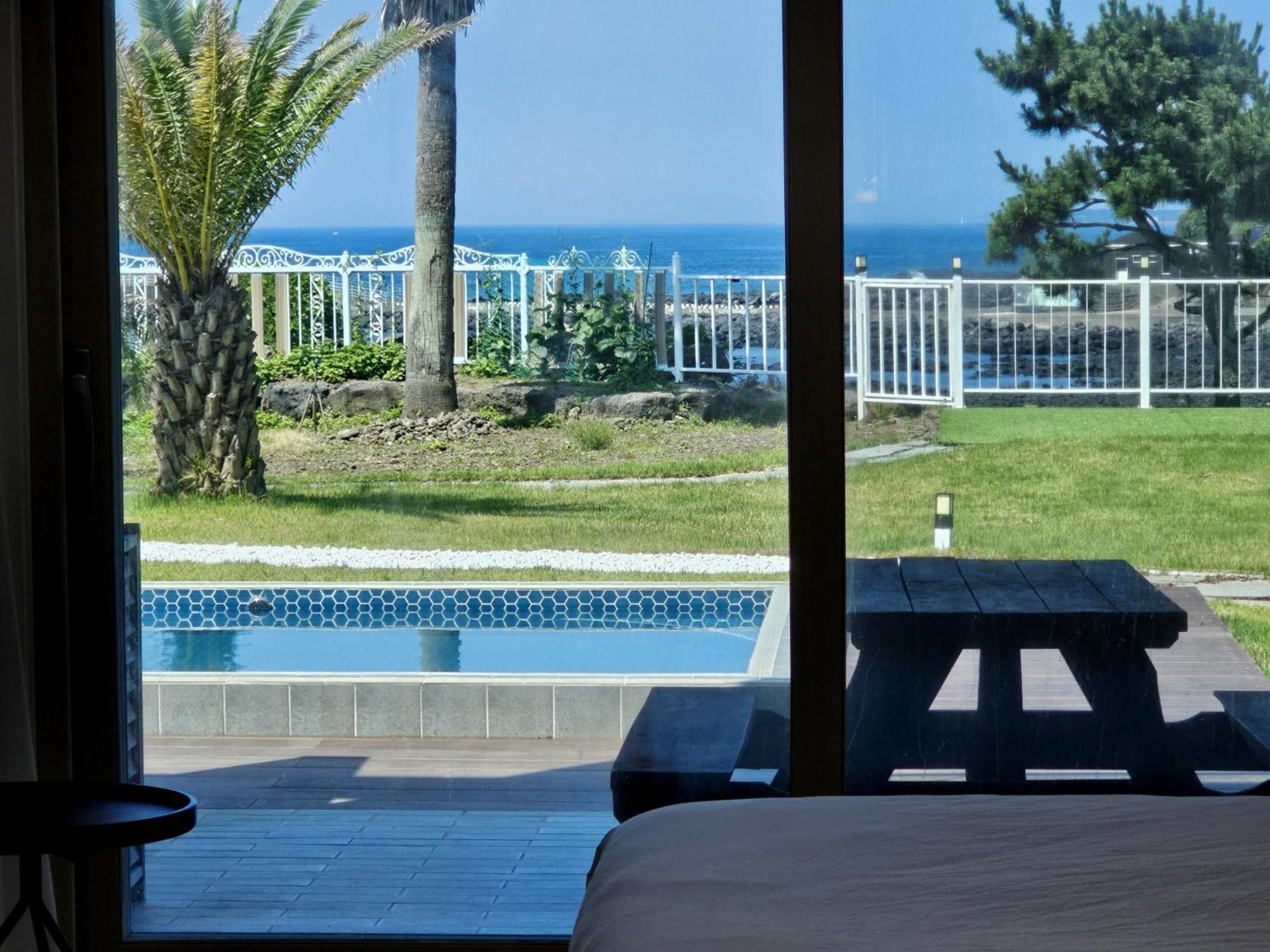 Jeju Badayeon Villa Seogwipo Eksteriør billede