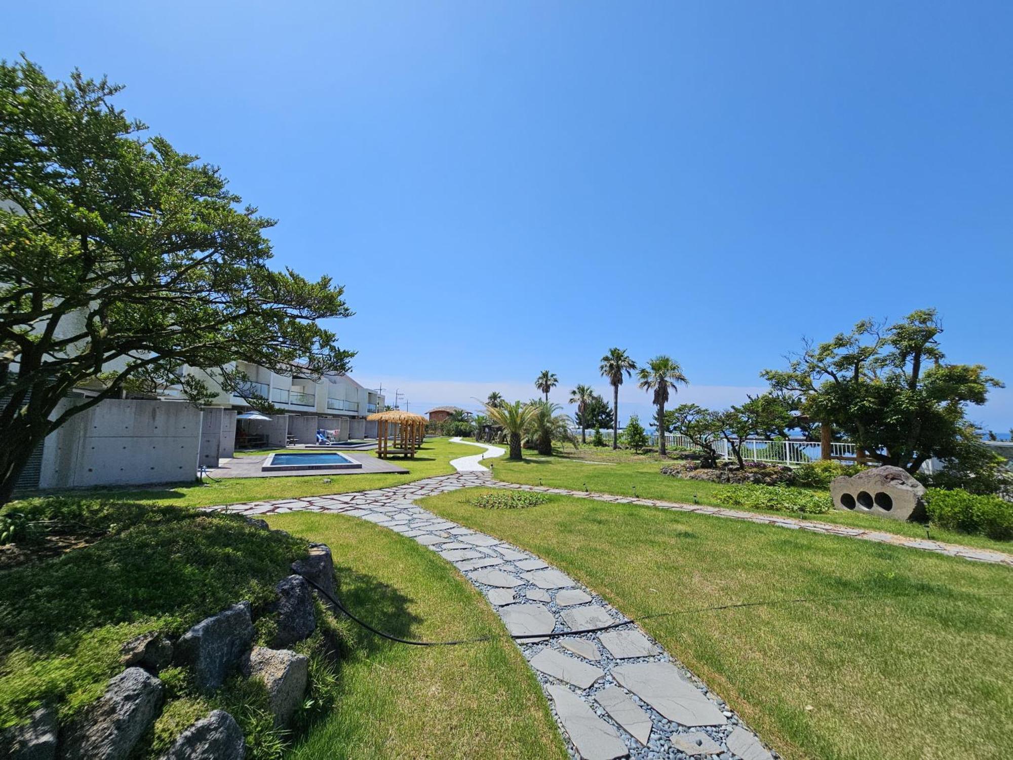 Jeju Badayeon Villa Seogwipo Eksteriør billede