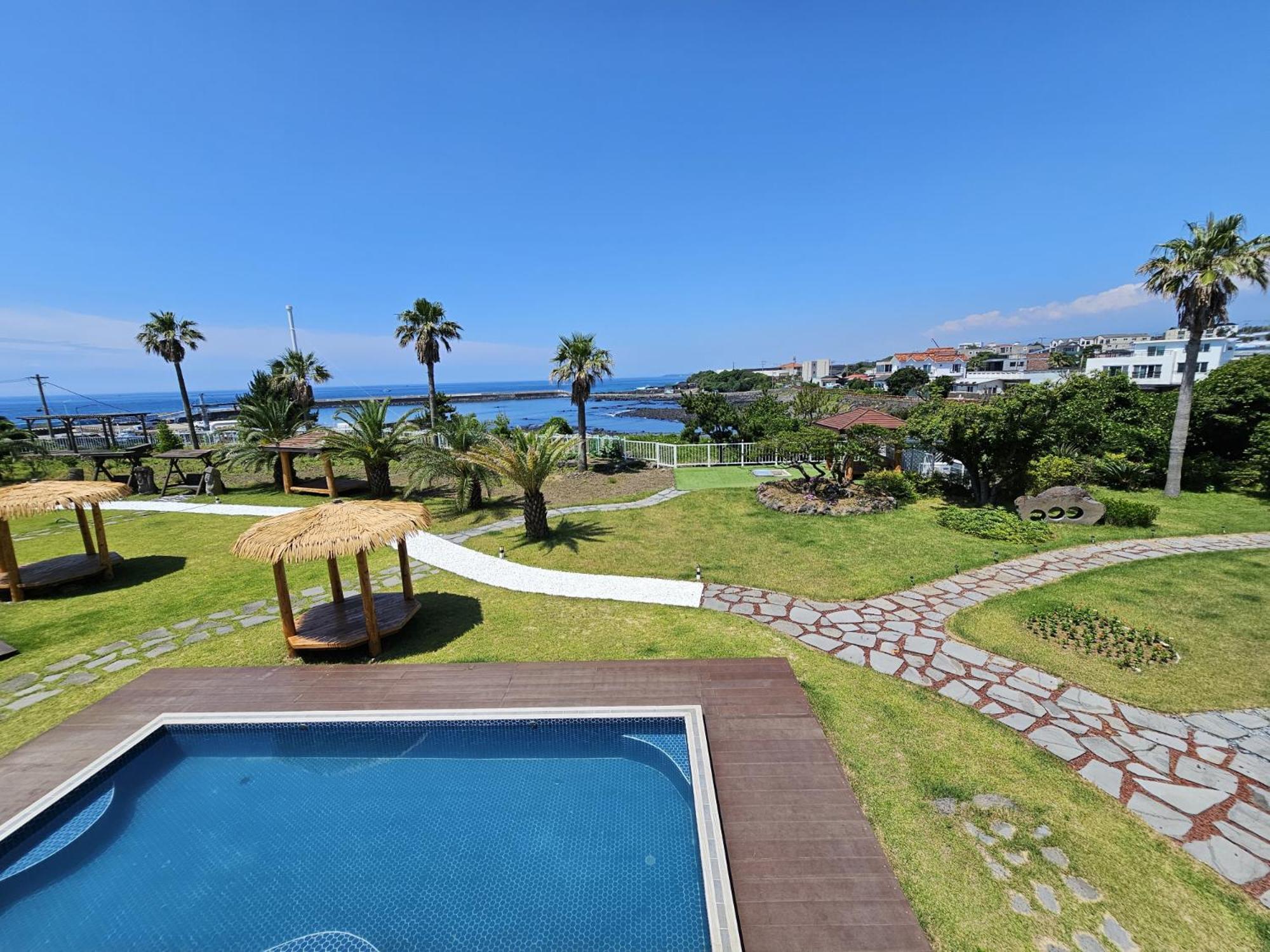Jeju Badayeon Villa Seogwipo Eksteriør billede