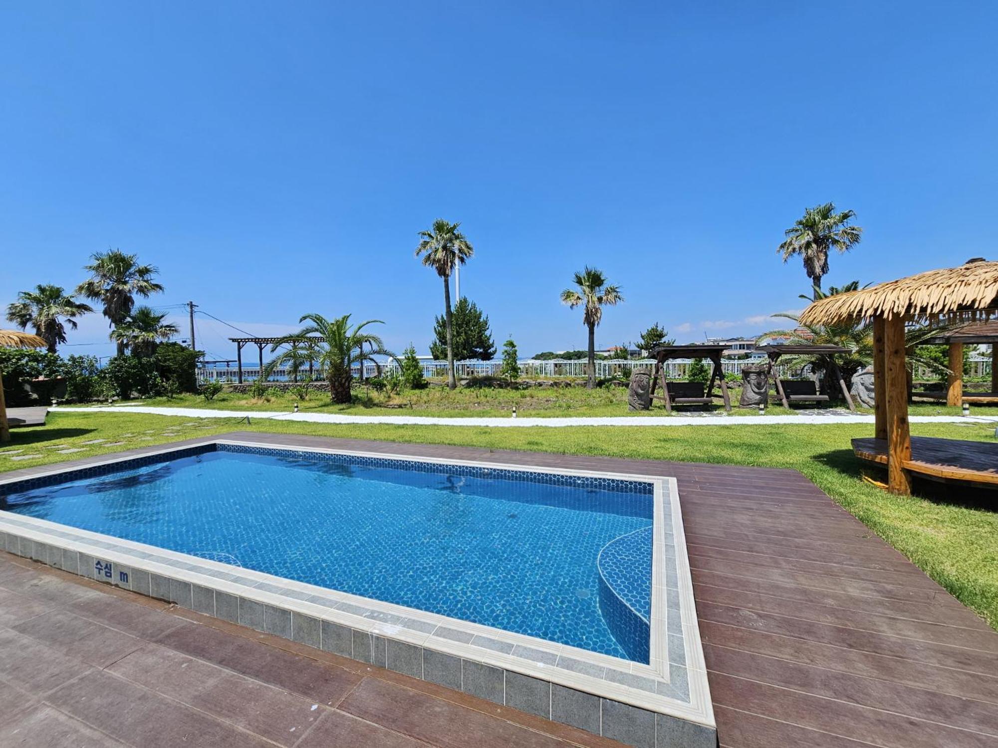 Jeju Badayeon Villa Seogwipo Eksteriør billede