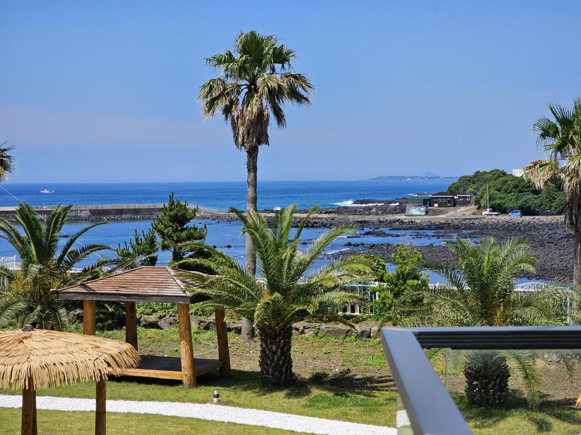 Jeju Badayeon Villa Seogwipo Eksteriør billede