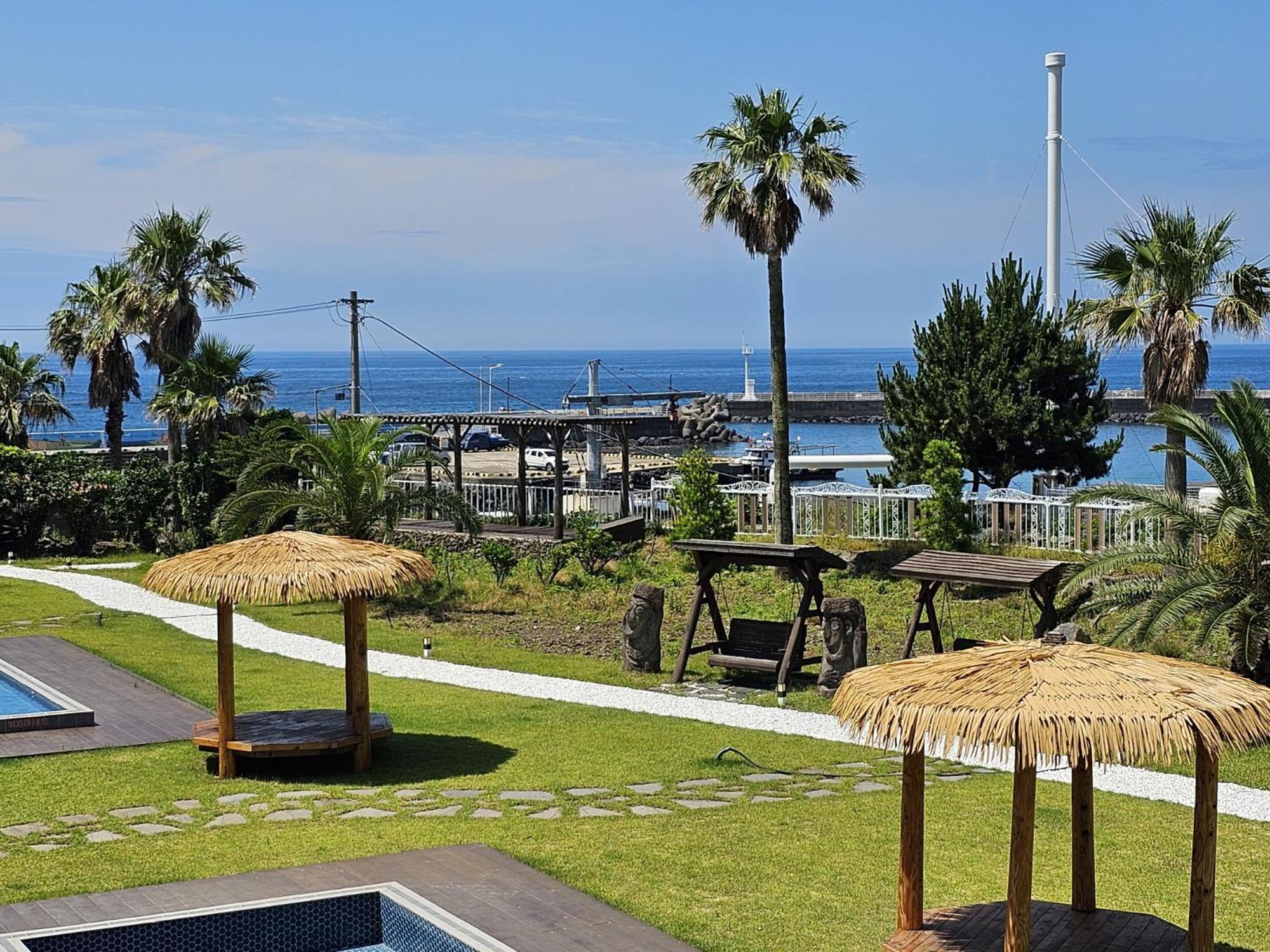 Jeju Badayeon Villa Seogwipo Eksteriør billede