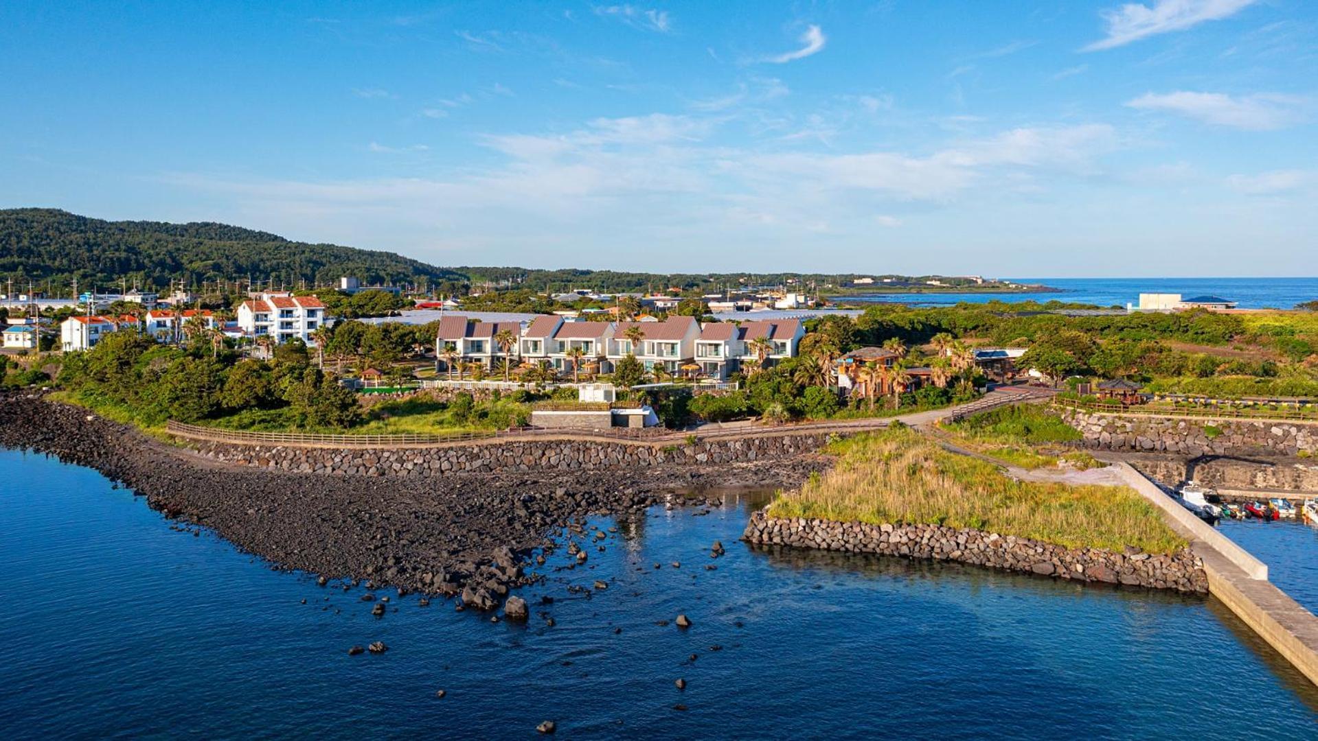 Jeju Badayeon Villa Seogwipo Eksteriør billede