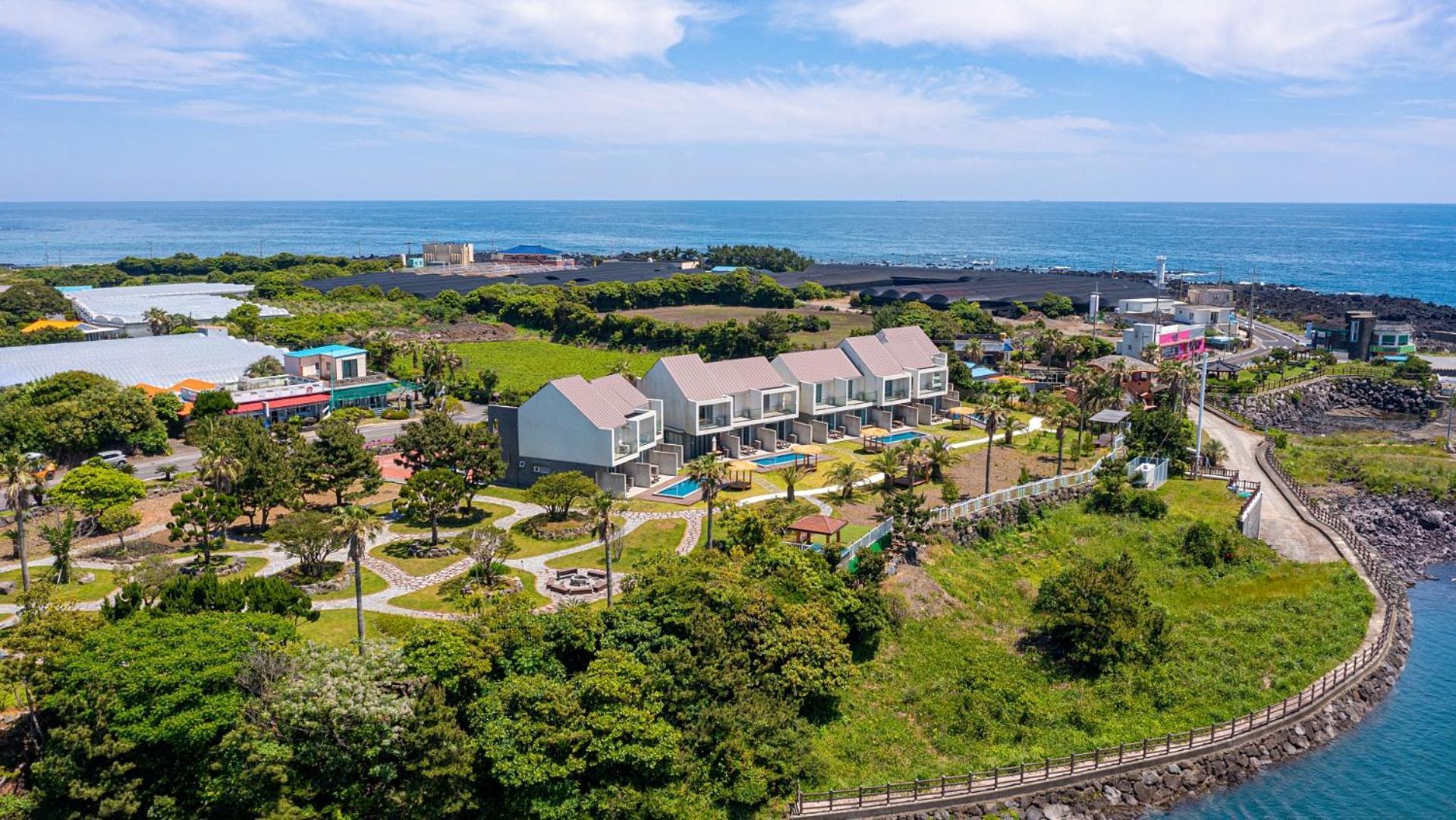 Jeju Badayeon Villa Seogwipo Eksteriør billede