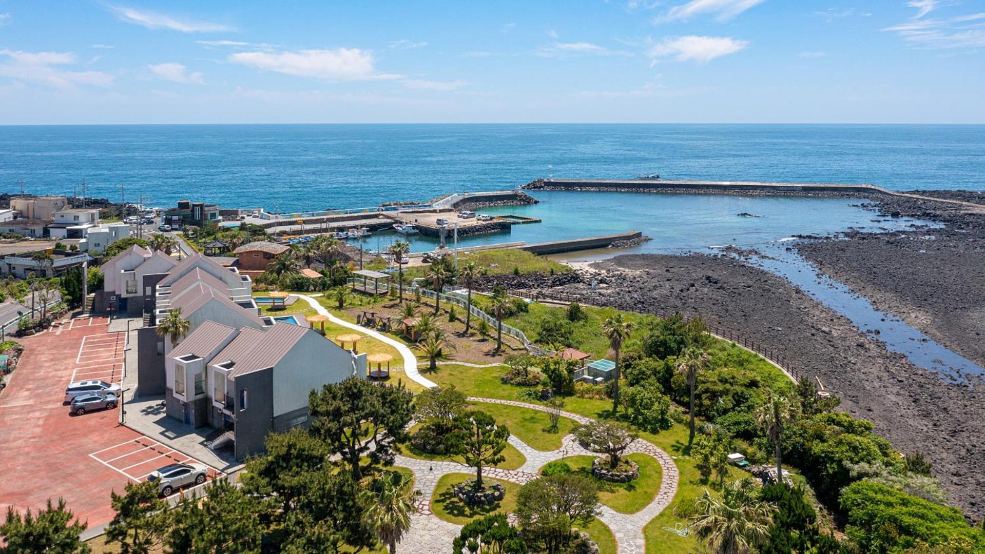 Jeju Badayeon Villa Seogwipo Eksteriør billede