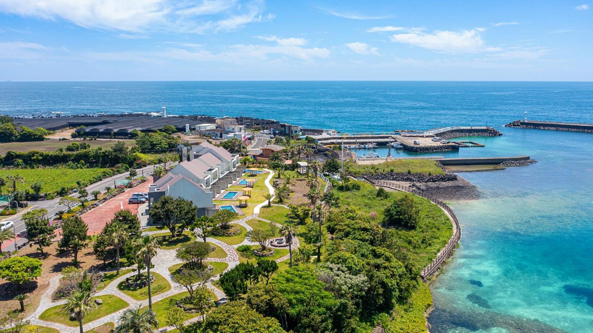 Jeju Badayeon Villa Seogwipo Eksteriør billede