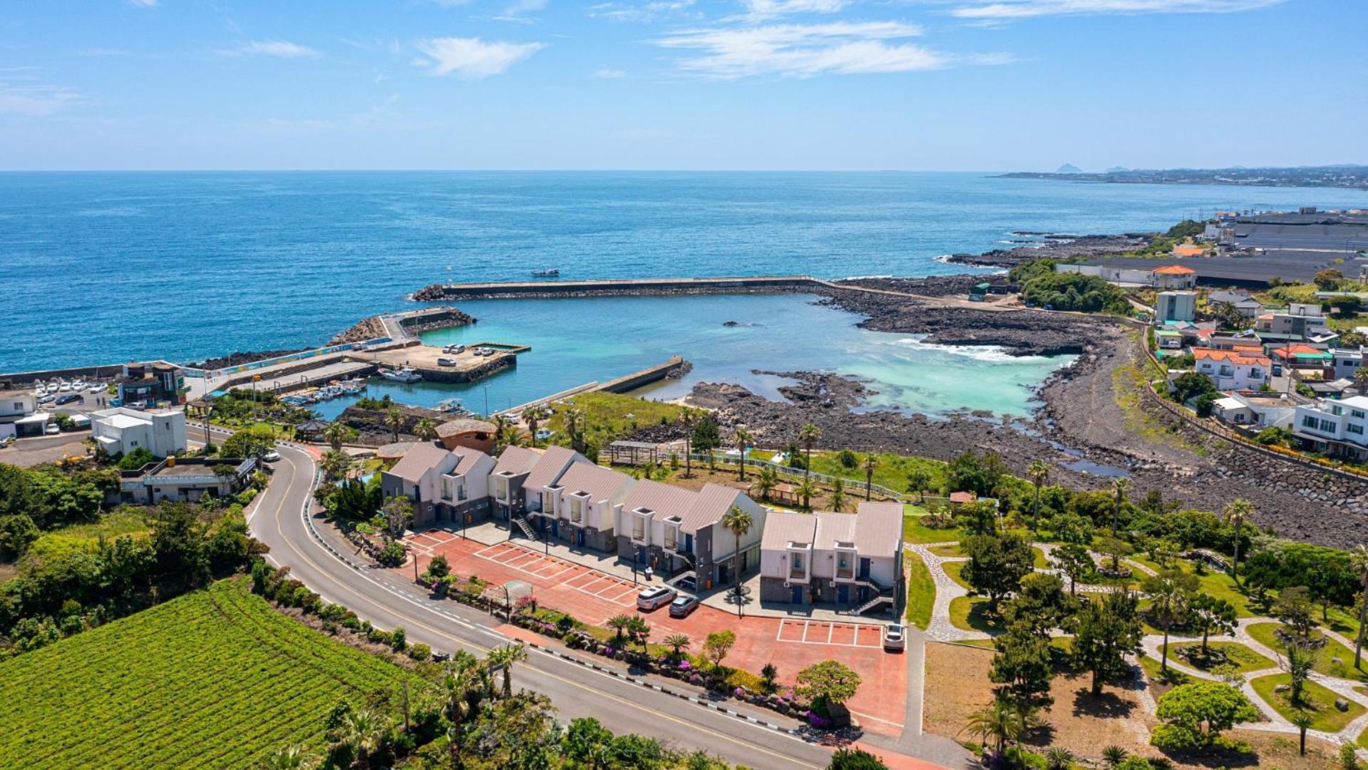 Jeju Badayeon Villa Seogwipo Eksteriør billede