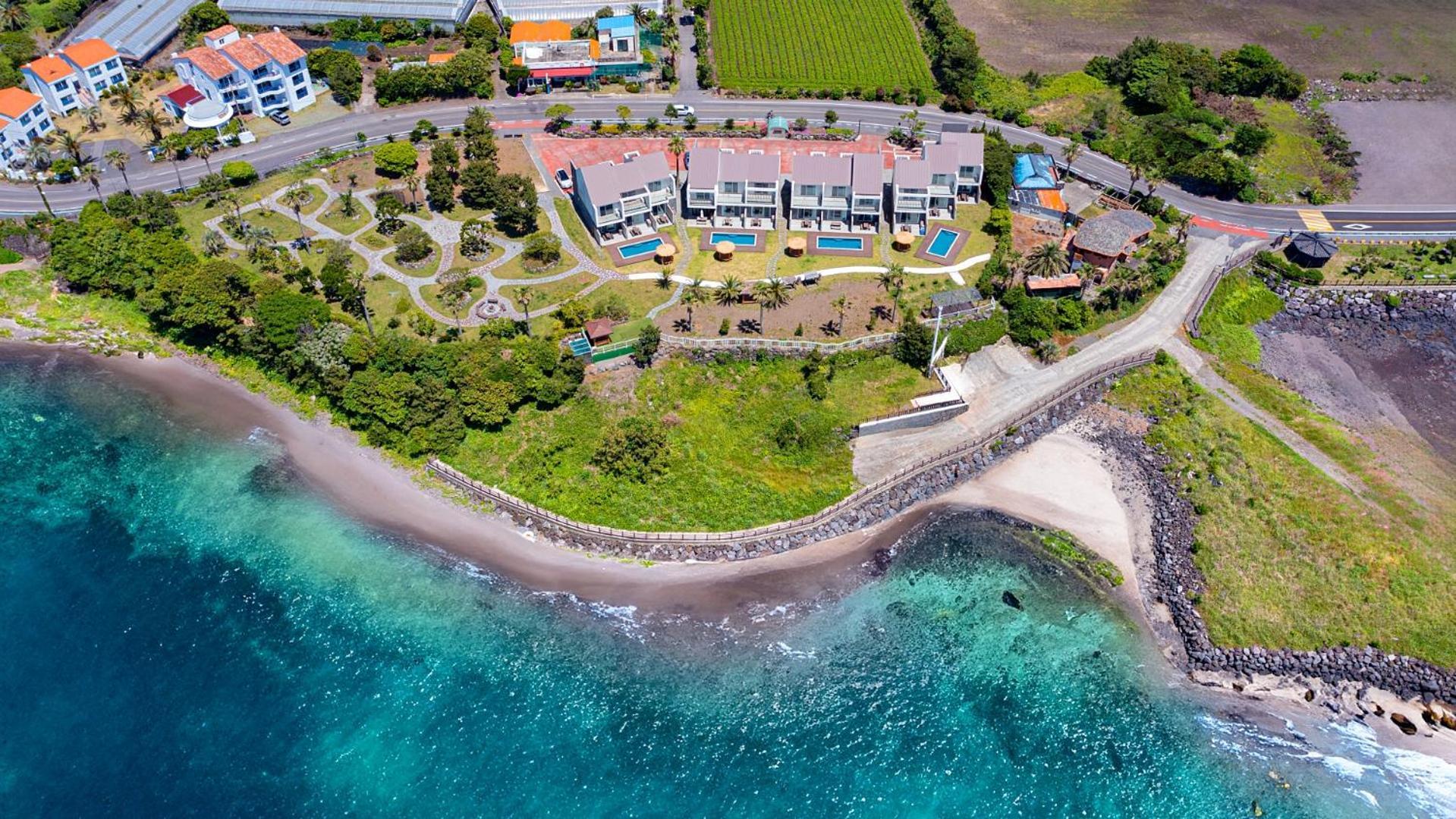 Jeju Badayeon Villa Seogwipo Eksteriør billede